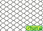 Fence net, plastic, mesh 50mm, width 100cm, khaki, 25mb